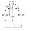 Vodokotlic Geberit NM AP116 